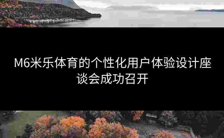 M6米乐体育的个性化用户体验设计座谈会成功召开