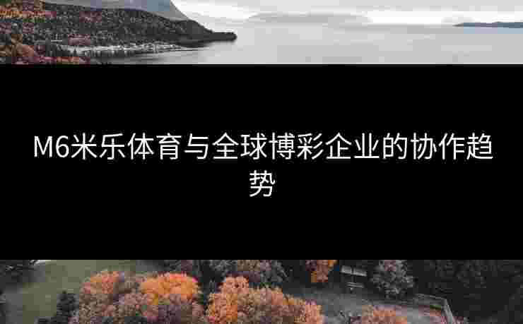 M6米乐体育与全球博彩企业的协作趋势