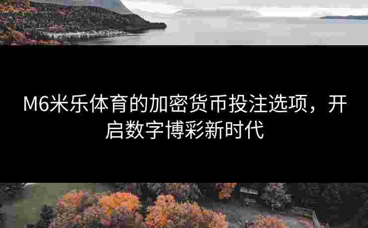 M6米乐体育的加密货币投注选项，开启数字博彩新时代