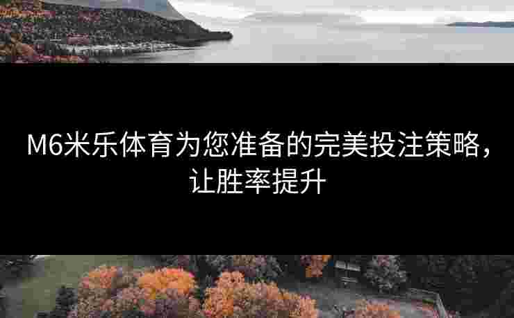 M6米乐体育为您准备的完美投注策略，让胜率提升